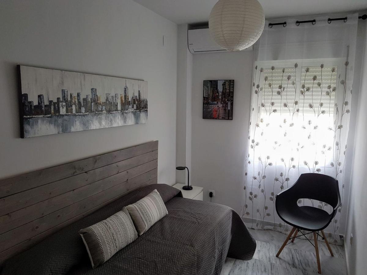 Apartamentos Málaga junto al Centro Exterior foto