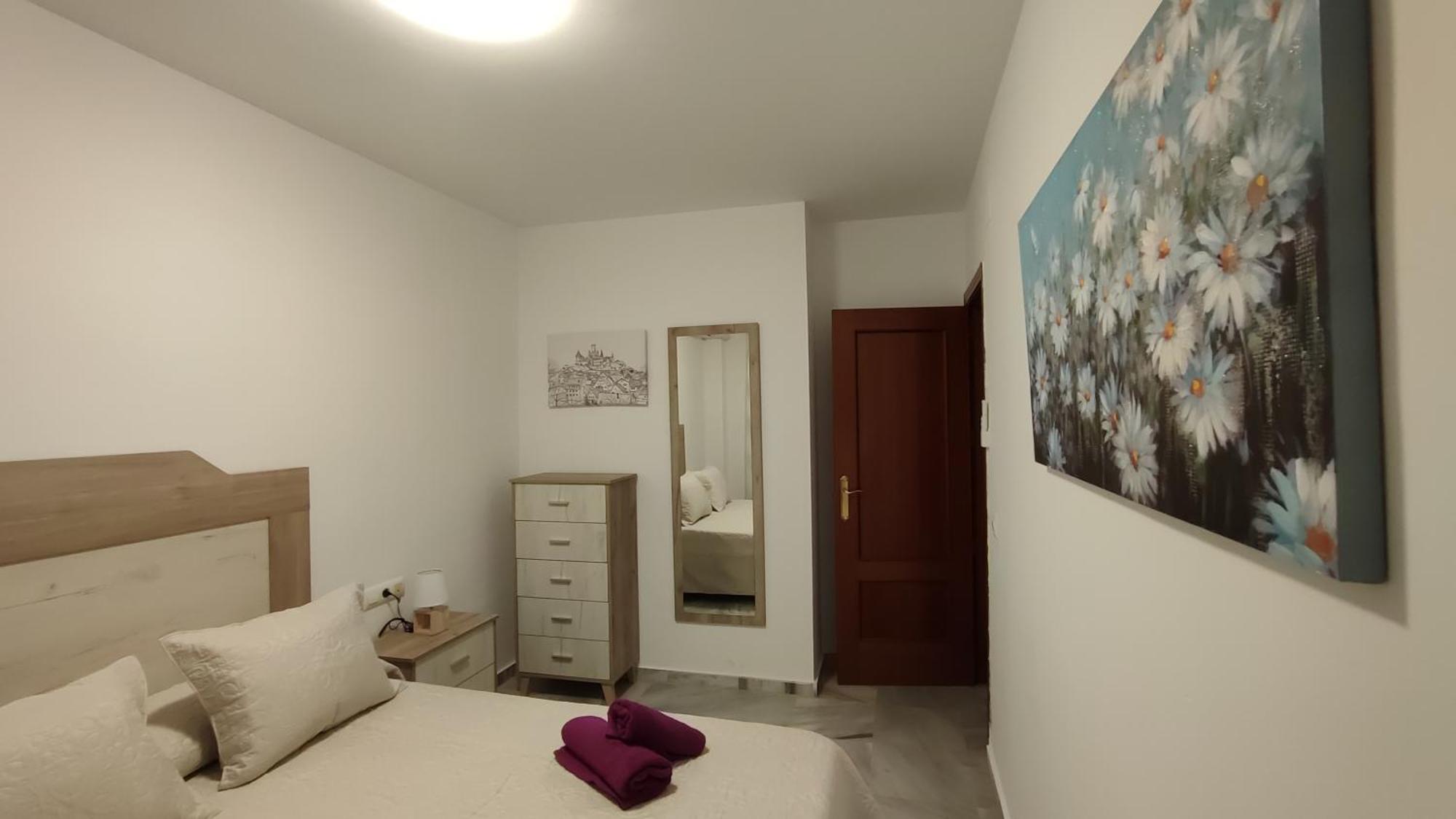 Apartamentos Málaga junto al Centro Exterior foto