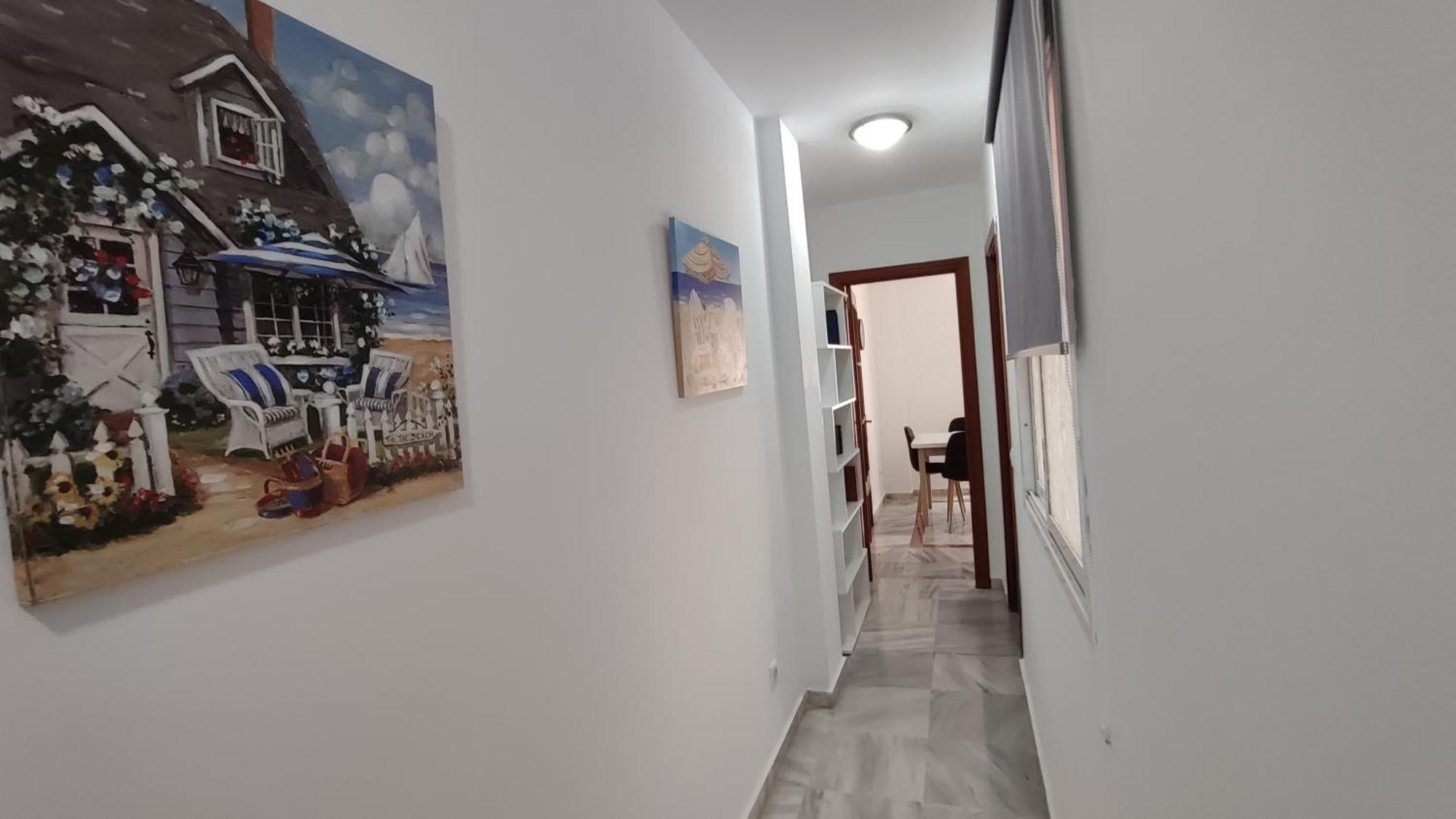 Apartamentos Málaga junto al Centro Exterior foto