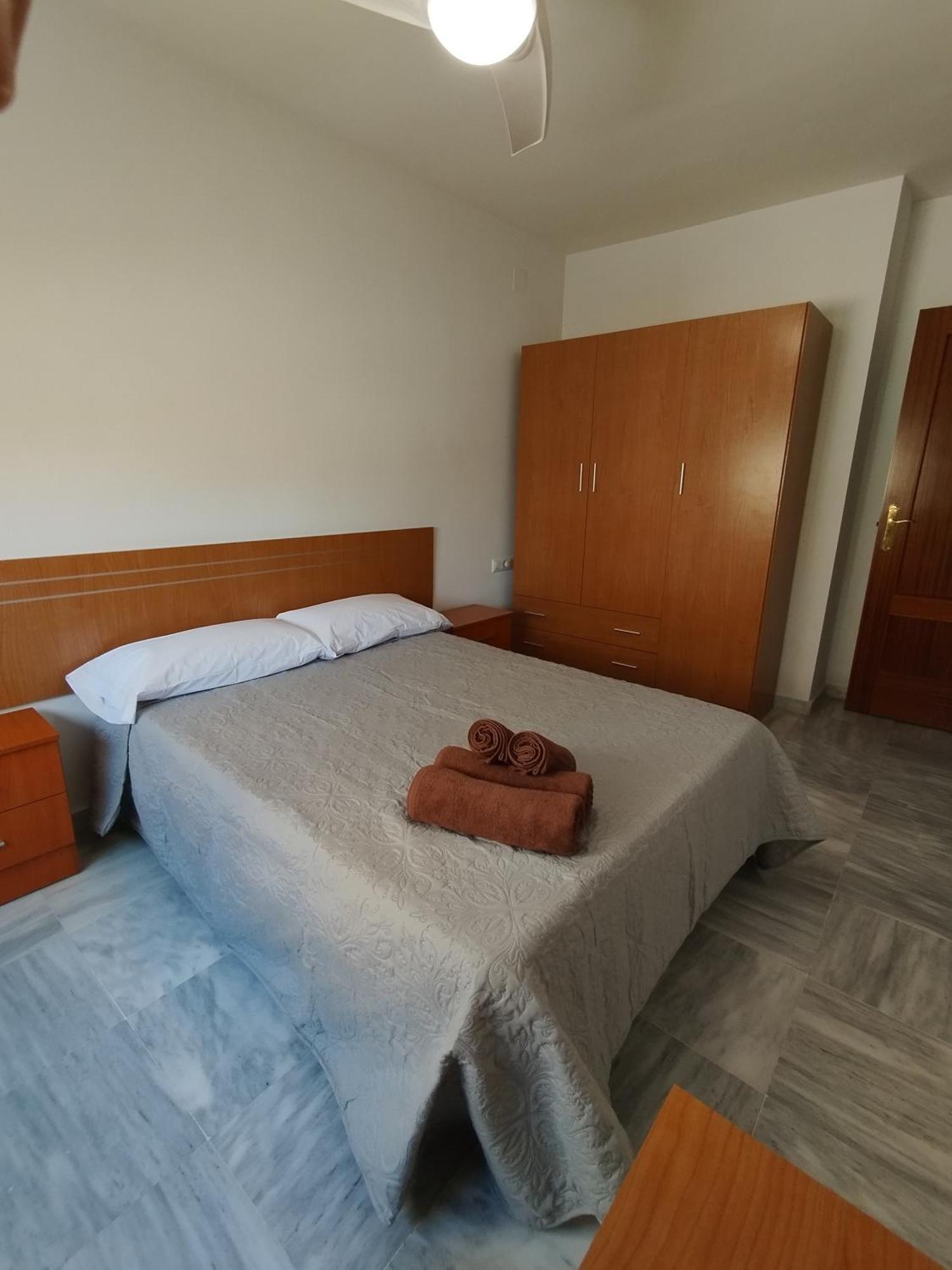 Apartamentos Málaga junto al Centro Exterior foto